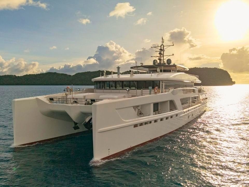 PRIVATE CATAMARAN